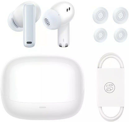 Handsfree Bluetooth Baseus Bowie M2s, TWS, ANC, Valkoinen NGTW350102