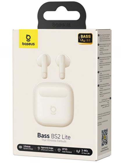 Handsfree Bluetooth Baseus Bowie Bass BS2 Lite, TWS, Vaaleanpunainen A0010A07