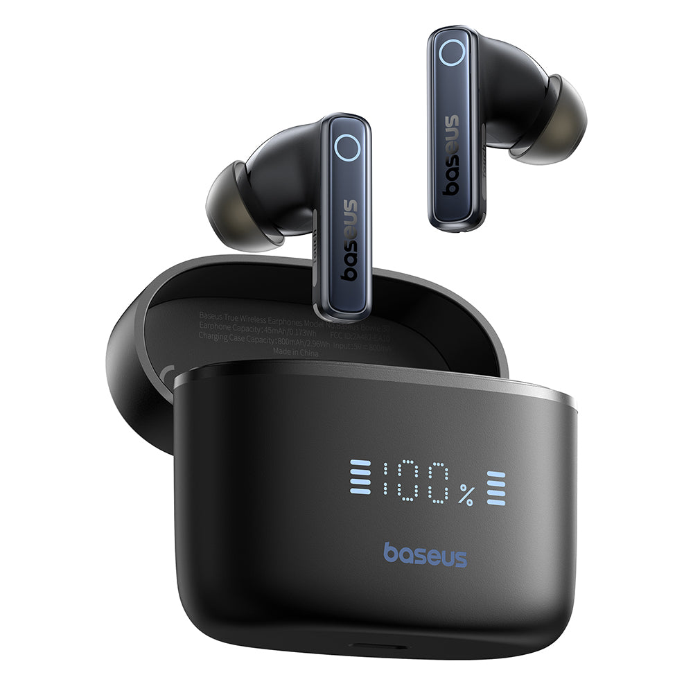 Handsfree Bluetooth Baseus Bowie 30, TWS, Musta A00073100126-00