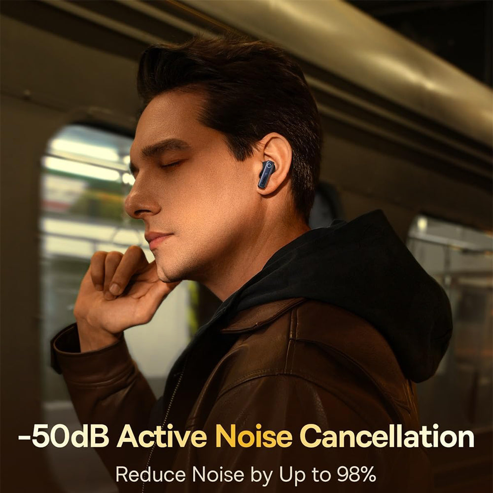 Handsfree Bluetooth Baseus Bowie 35, TWS, Musta A00073800123-00