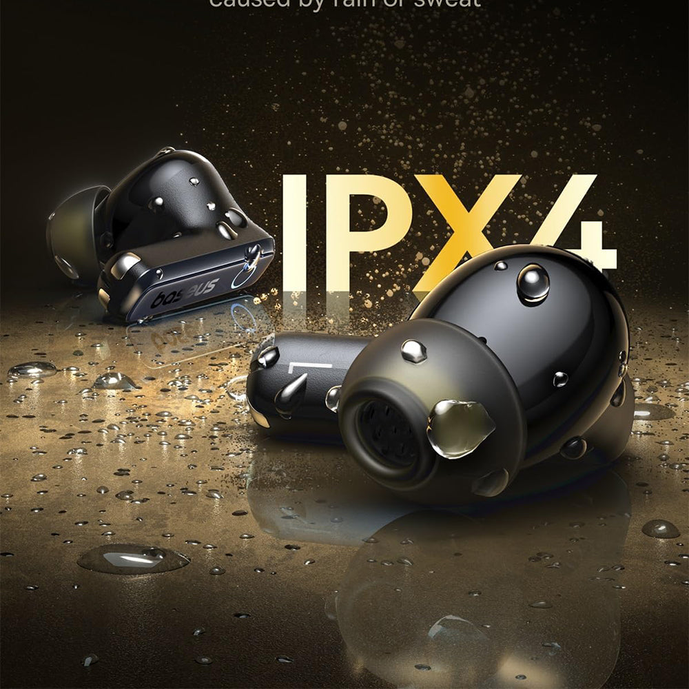 Handsfree Bluetooth Baseus Bowie 35, TWS, Musta A00073800123-00