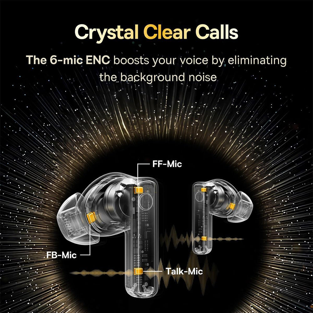 Handsfree Bluetooth Baseus Bowie 35, TWS, Musta A00073800123-00