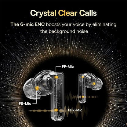 Handsfree Bluetooth Baseus Bowie 35, TWS, Musta A00073800123-00