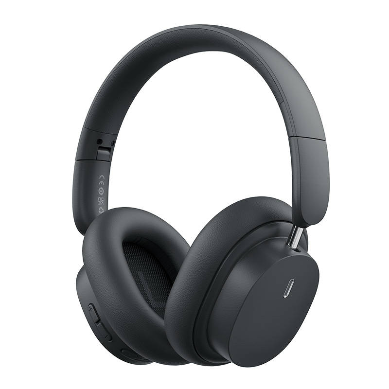 Handsfree Bluetooth Baseus Bowie D05, MultiPoint, A2DP, Harmaa NGTD020213