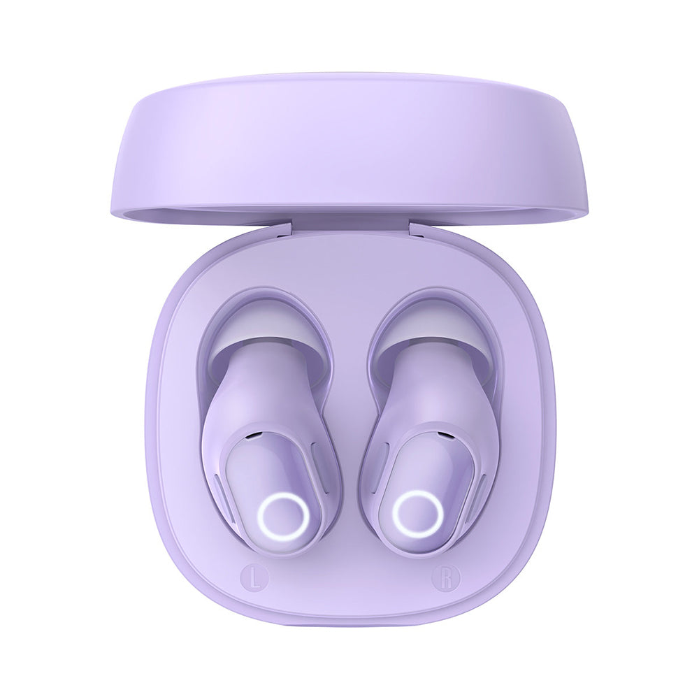 Handsfree Bluetooth Baseus Bowie WM02, TWS, Violetti NGTW370205