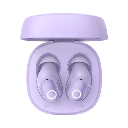 Handsfree Bluetooth Baseus Bowie WM02, TWS, Violetti NGTW370205