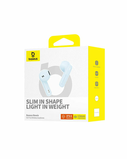 Handsfree Bluetooth Baseus Bowie E16, TWS, Sininen A00061900313-01
