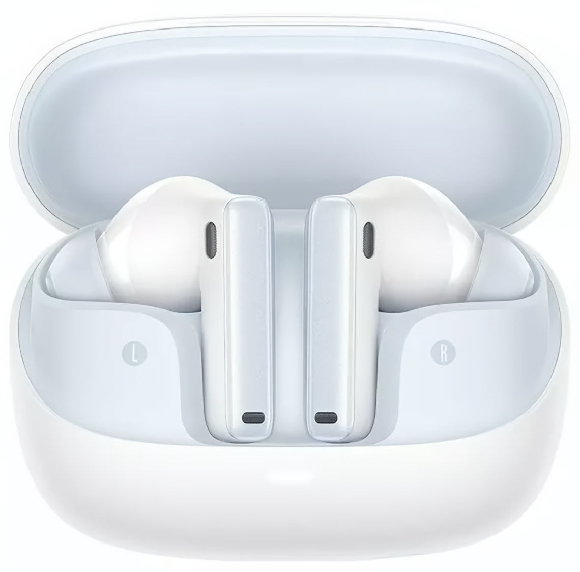 Handsfree Bluetooth Baseus Bowie M2s, TWS, ANC, Valkoinen NGTW350102