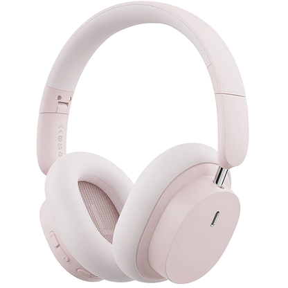 Handsfree Bluetooth Baseus Bowie D05, MultiPoint, A2DP, Vaaleanpunainen A00024600413-Z1