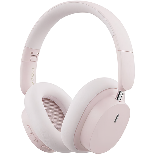 Handsfree Bluetooth Baseus Bowie D05, MultiPoint, A2DP, Vaaleanpunainen A00024600413-Z1