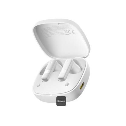 Handsfree Bluetooth Baseus Bowie E20, TWS, Valkoinen A00069700223-00