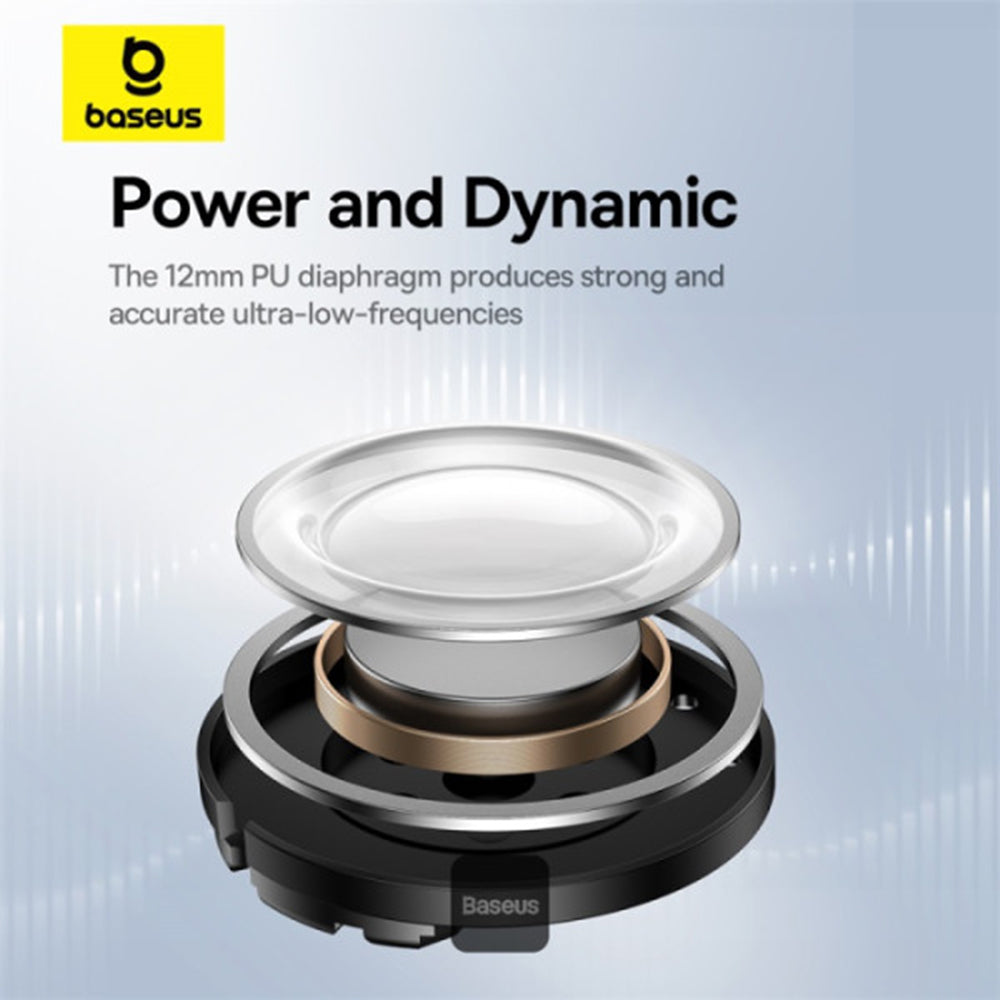 Handsfree Bluetooth Baseus Bowie E20, TWS, Valkoinen A00069700223-00