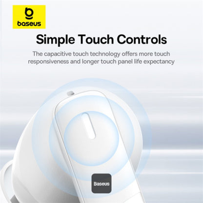 Handsfree Bluetooth Baseus Bowie E20, TWS, Valkoinen A00069700223-00