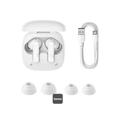 Handsfree Bluetooth Baseus Bowie E20, TWS, Valkoinen A00069700223-00