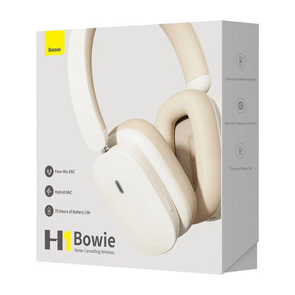 Handsfree Bluetooth Baseus Bowie H1, A2DP, ANC, Kermanvärinen NGTW230202