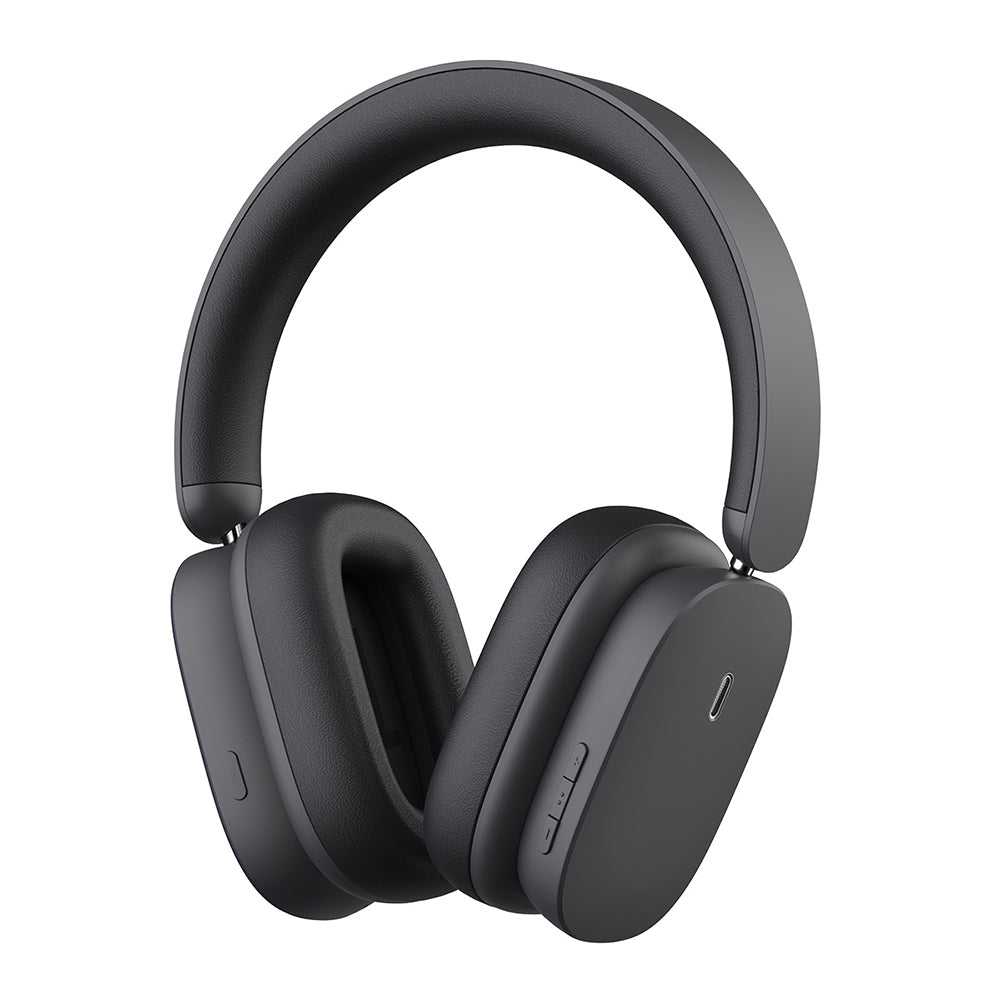 Handsfree Bluetooth Baseus Bowie H1, A2DP, ANC, Harmaa NGTW230213