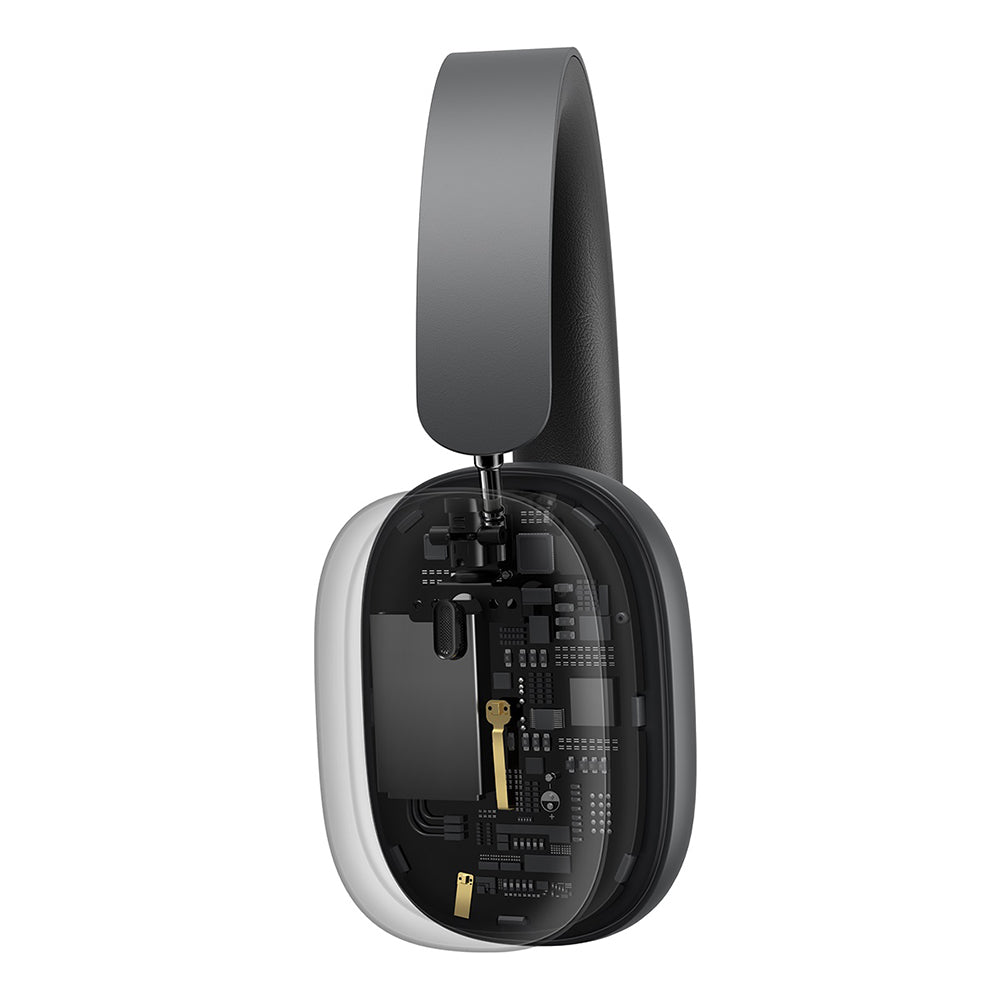 Handsfree Bluetooth Baseus Bowie H1, A2DP, ANC, Harmaa NGTW230213