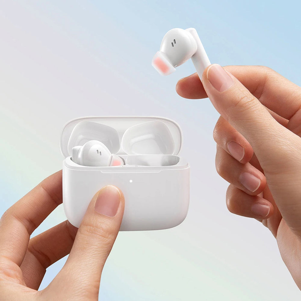 Handsfree Bluetooth Baseus Bowie M2, TWS, Valkoinen A00024000221-Z1