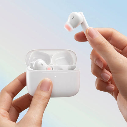 Handsfree Bluetooth Baseus Bowie M2, TWS, Valkoinen A00024000221-Z1