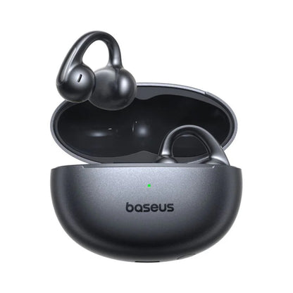 Handsfree Bluetooth Baseus Bowie MC1 Pro, TWS, MultiPoint, Musta A0102503