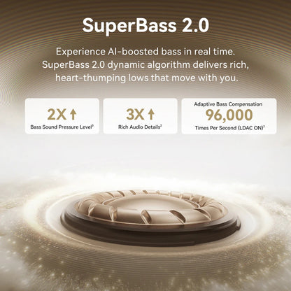 Handsfree Bluetooth Baseus Bowie MC1 Pro, TWS, MultiPoint, Musta A0102503