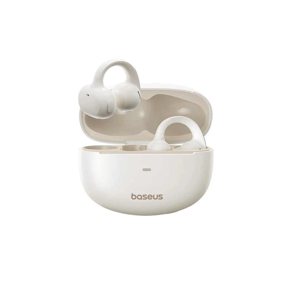 Handsfree Bluetooth Baseus Bowie MC1, TWS, Valkoinen A00083501226-00