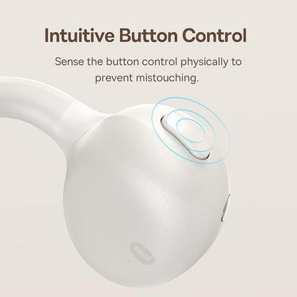 Handsfree Bluetooth Baseus Bowie MC1, TWS, Valkoinen A00083501226-00