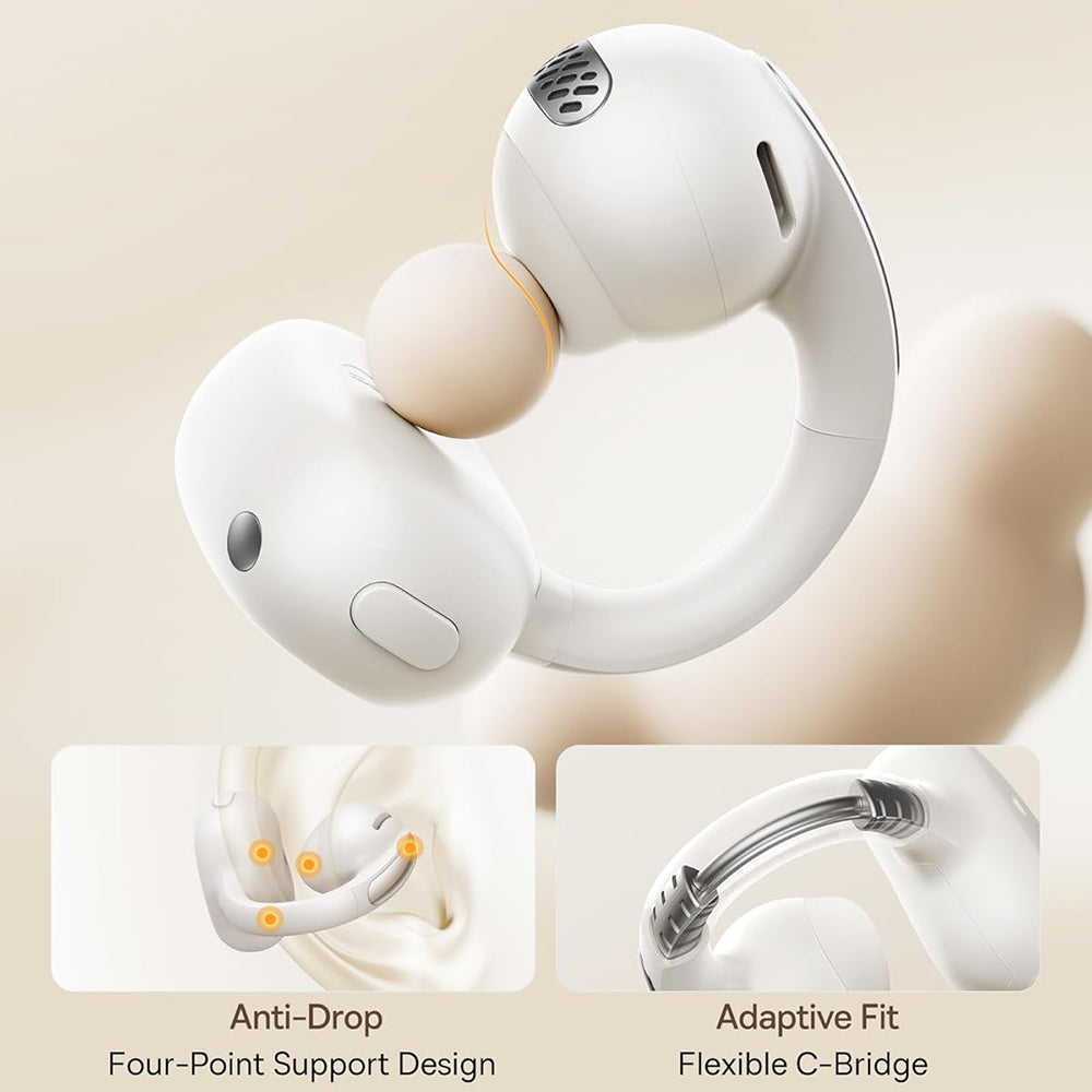 Handsfree Bluetooth Baseus Bowie MC1, TWS, Valkoinen A00083501226-00