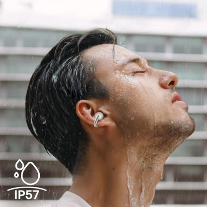 Handsfree Bluetooth Baseus Bowie MC1, TWS, Valkoinen A00083501226-00