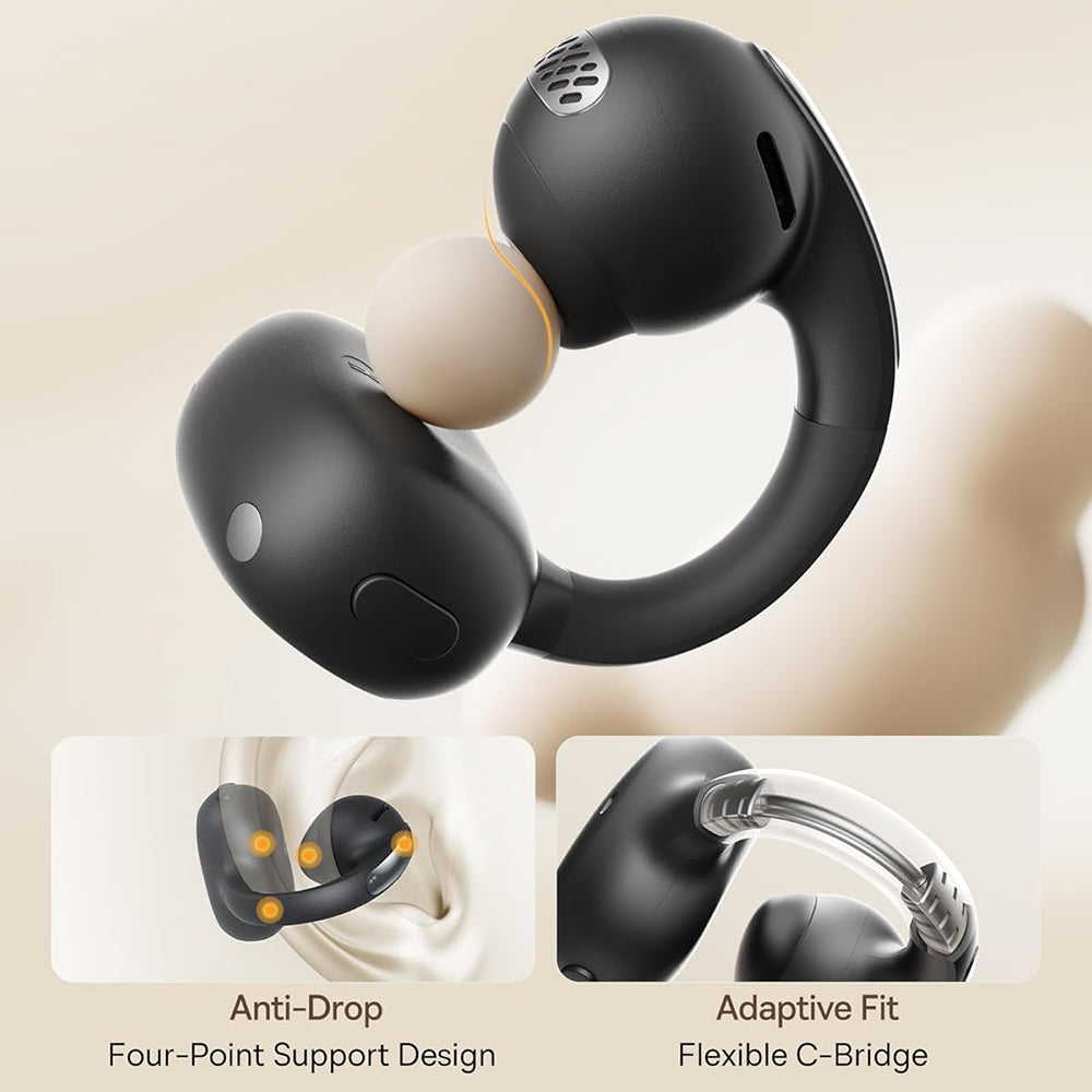 Handsfree Bluetooth Baseus Bowie MC1, TWS, Musta A00083501126-00