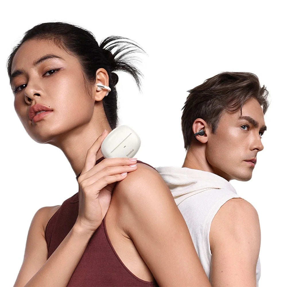 Handsfree Bluetooth Baseus Bowie MC1, TWS, Musta A00083501126-00
