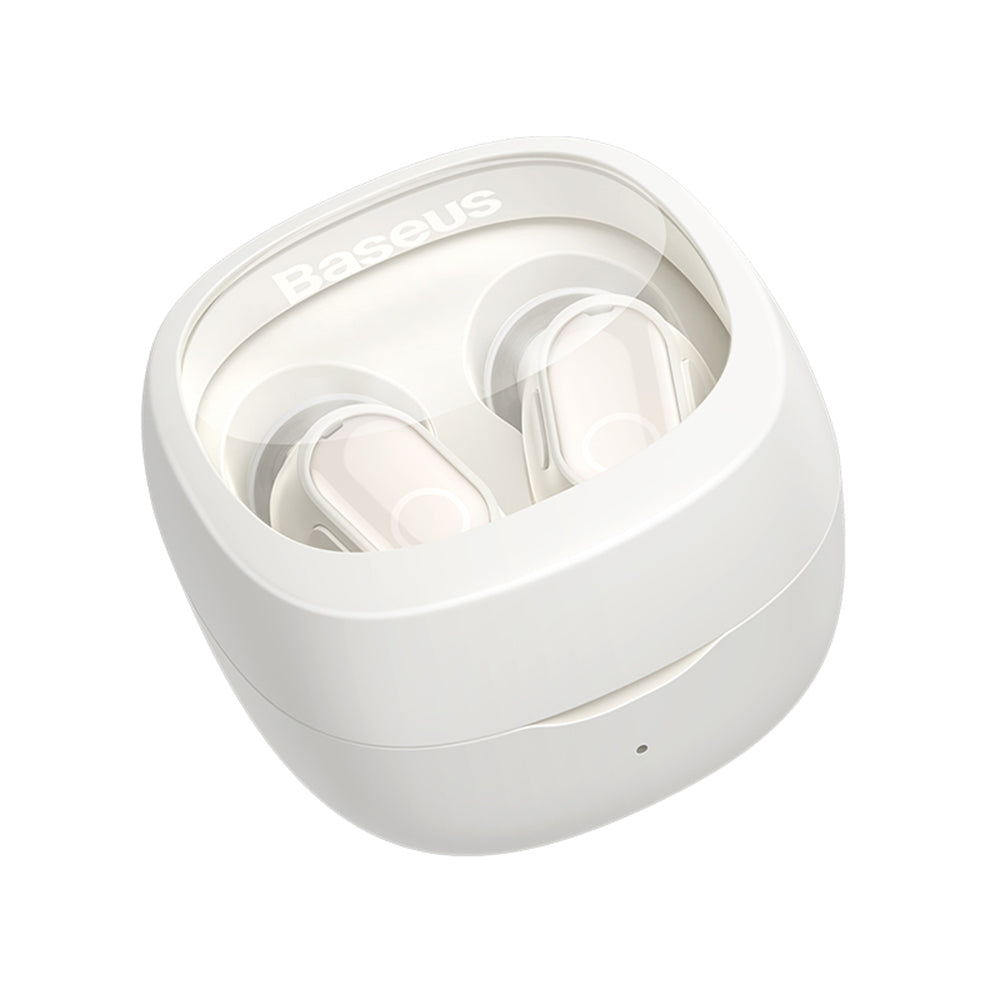 Handsfree Bluetooth Baseus Bowie WM02, TWS, White NGTW370202
