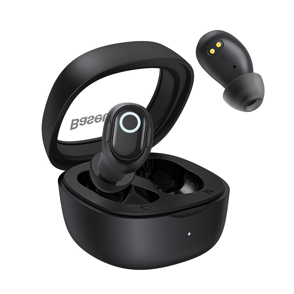 Handsfree Bluetooth Baseus Bowie WM02, TWS, Musta NGTW370201