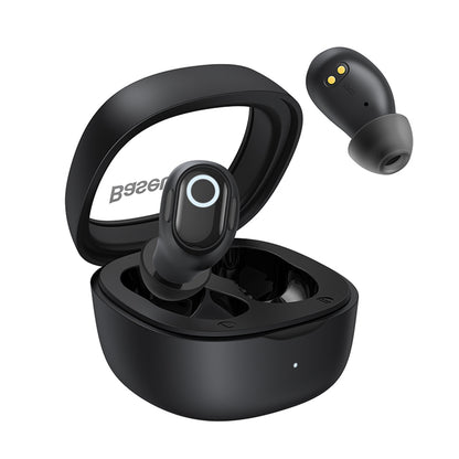 Handsfree Bluetooth Baseus Bowie WM02, TWS, Musta NGTW370201