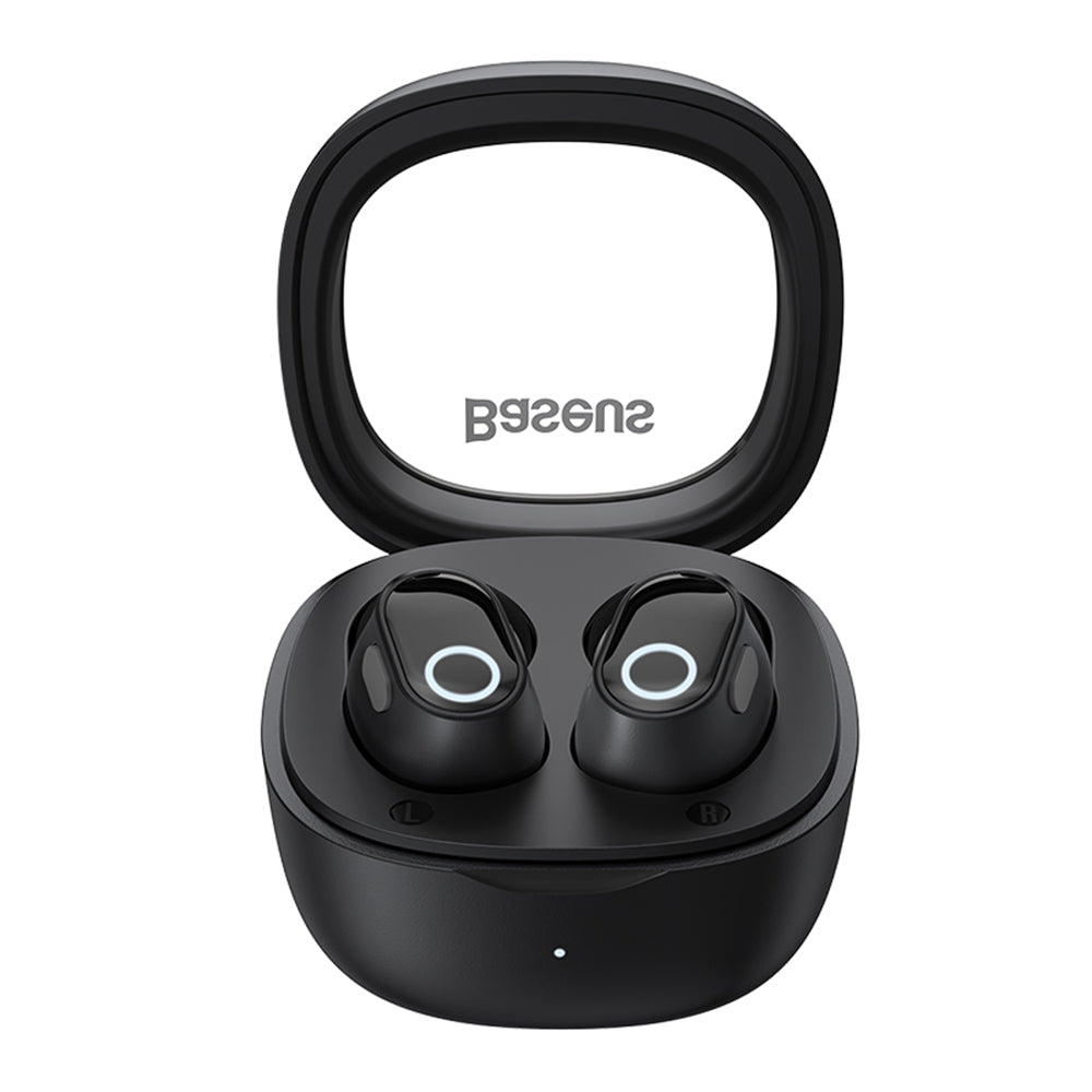 Handsfree Bluetooth Baseus Bowie WM02, TWS, Musta NGTW370201