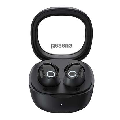 Handsfree Bluetooth Baseus Bowie WM02, TWS, Musta NGTW370201