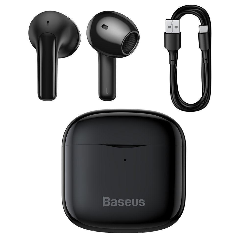 Handsfree Bluetooth Baseus E3, TWS, musta NGTWW080001 