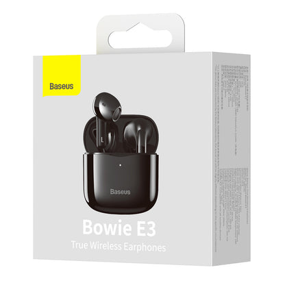 Handsfree Bluetooth Baseus E3, TWS, musta NGTWW080001 