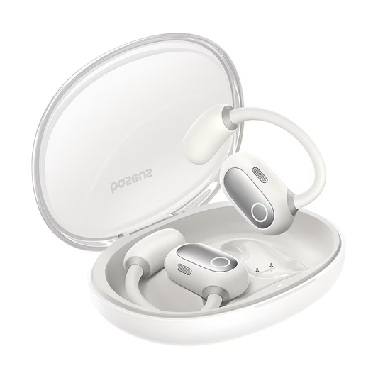 Handsfree Bluetooth Baseus Eli Sport 1, TWS, Valkoinen A00064400221-00