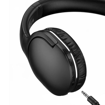 Handsfree Bluetooth Baseus Encok D02 Pro, MultiPoint, A2DP, musta NGTD010301 