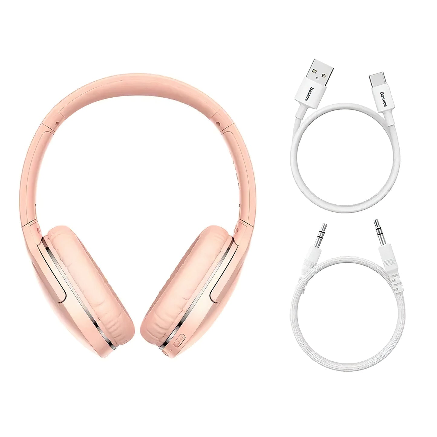 Handsfree Bluetooth Baseus Encok D02 Pro, MultiPoint, A2DP, Roz NGTD010304