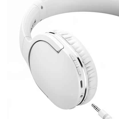 Bluetooth Handsfree Baseus Encok D02 Pro, MultiPoint, A2DP, valkoinen NGTD010302