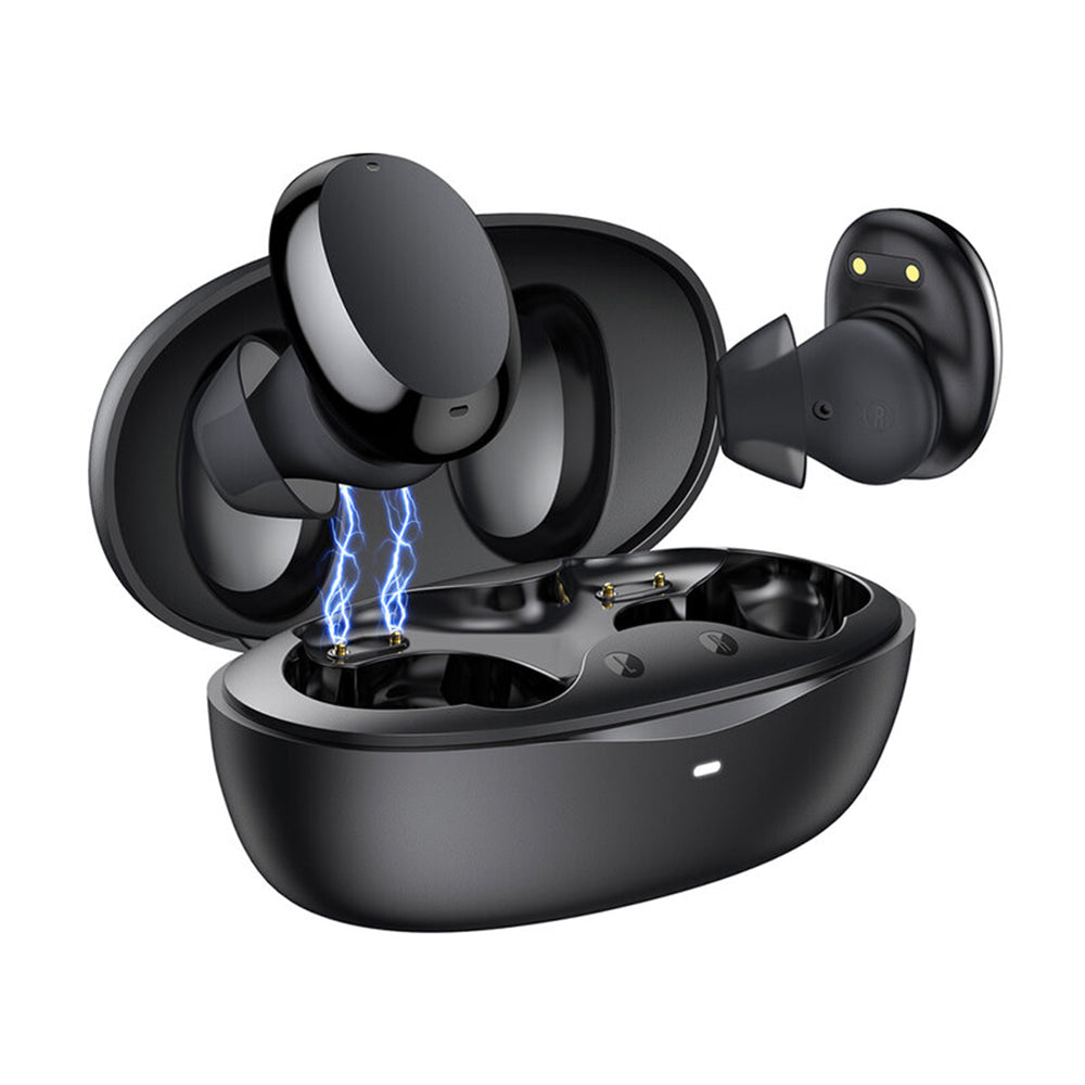 Handsfree Bluetooth Baseus Encok W11, TWS, Musta NGTW060001