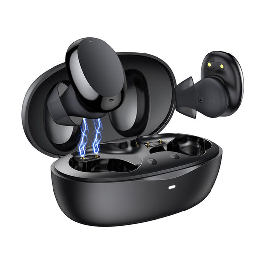 Handsfree Bluetooth Baseus Encok W11, TWS, Musta NGTW060001