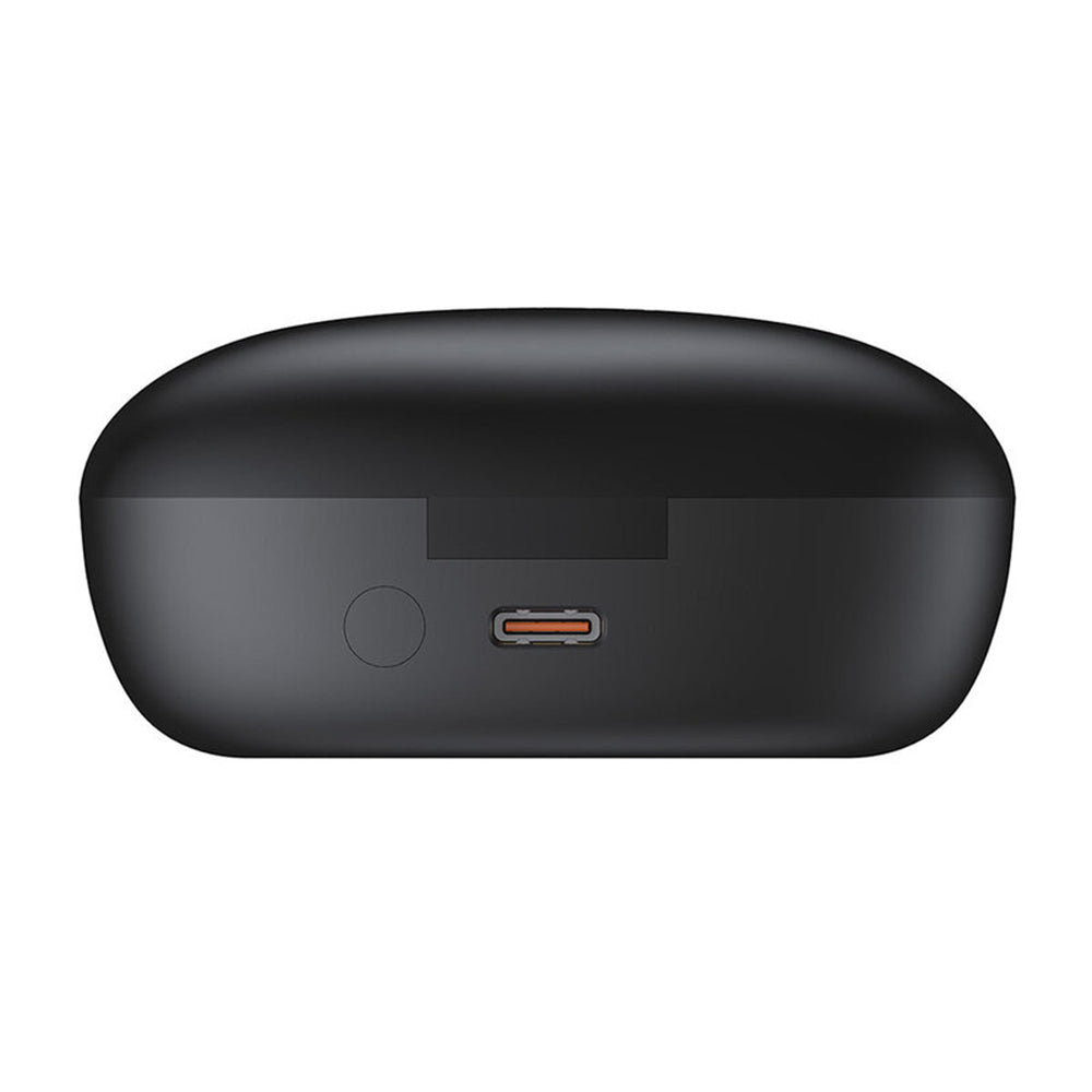 Handsfree Bluetooth Baseus Encok W11, TWS, Musta NGTW060001