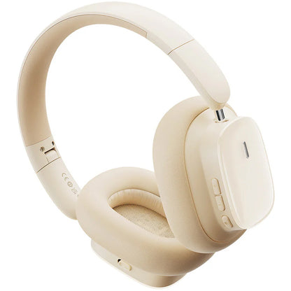 Handsfree Bluetooth Baseus Bowie H1i, A2DP, ANC, Valkoinen A00050402223-00