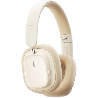 Handsfree Bluetooth Baseus Bowie H1i, A2DP, ANC, Valkoinen A00050402223-00
