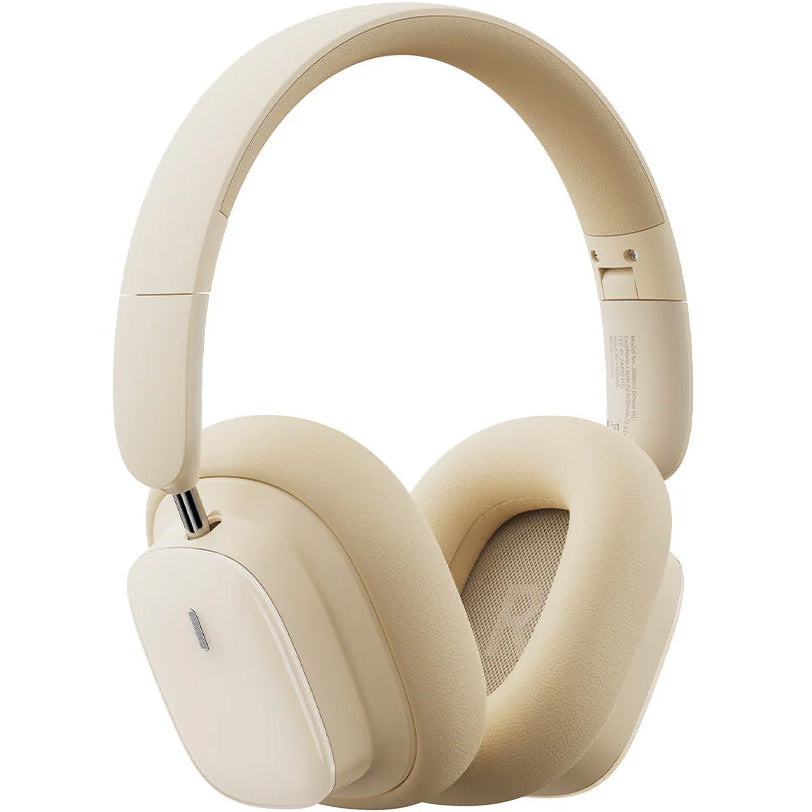 Handsfree Bluetooth Baseus Bowie H1i, A2DP, ANC, Valkoinen A00050402223-00