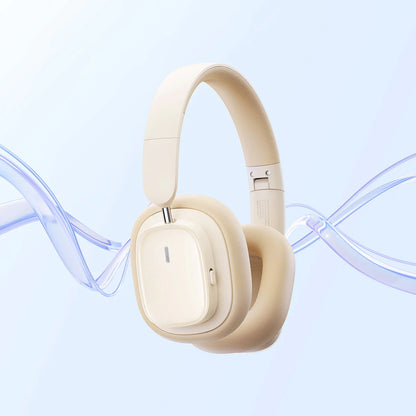 Handsfree Bluetooth Baseus Bowie H1i, A2DP, ANC, Valkoinen A00050402223-00