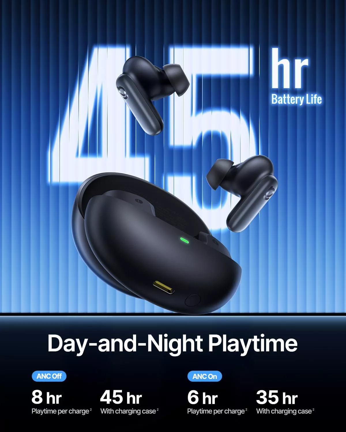 Handsfree Bluetooth Baseus Inspire XP1 Sound by Bose, TWS, ANC, Musta A0010902
